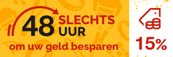 Korting 15% in hondenwinkel
online