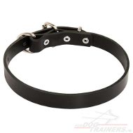 Lederen Honden Halsband Lederen Honden Halsband