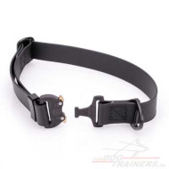 Cobra Gesp Honden Halsband Biothane