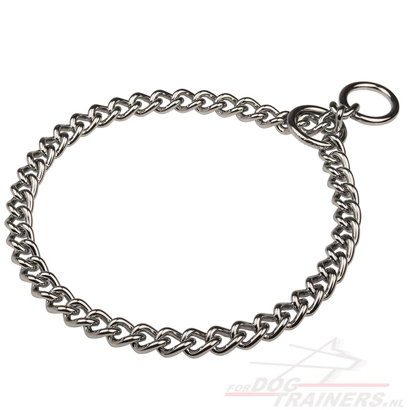 Altijd gevolg Dronken worden Choke Ketting Halsband 3 mm Herm Sprenger kopen - €13.6