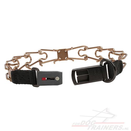 Click Lock Gesp op Gemakkelijke Wandelingen Honden Prik
Halsband