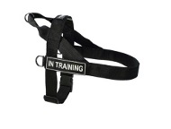 Nylon Hondentuig Trekken, Opsporen, Training en SAR [H17##1106 Nylon Honden Tuig SAR]