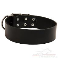 Alle Weer Lederen Honden Halsband voor Uitlaten van de Hond Alle Weer Lederen Honden Halsband voor Uitlaten van de Hond