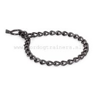 Sprenger Ketting Hondenhalsband van Zware Roestvrij staal, 4mm [HS1031106 551381 57 Ketting Zwar]