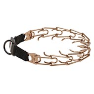 Click Lock Gesp Honden Prik Halsband van Curogan "Briar Patch" Click Lock Gesp Honden Prik Halsband van Curogan "Briar Patch"