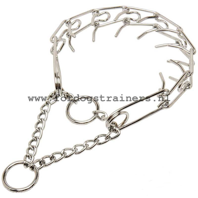 Prikketting Halsband | Als Mama's Beet Prikketting voor Honden [MC28#11106 220.04.23008 Prikkett] - €18.3 : breide keuze van muilkorven, tuigen halsbanden!