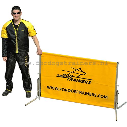 Training
Barrière voor Schutzhund