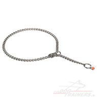 Herm Sprenger Choke Collar Halsband met stopper Herm Sprenger Choke Collar Halsband met stopper