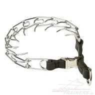 Pinch halsband voor hond met Quick Release Gesp [MC3##1106 10390 (02) Pinch halsb]