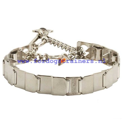 Honden Steek Halsband Neck Tech