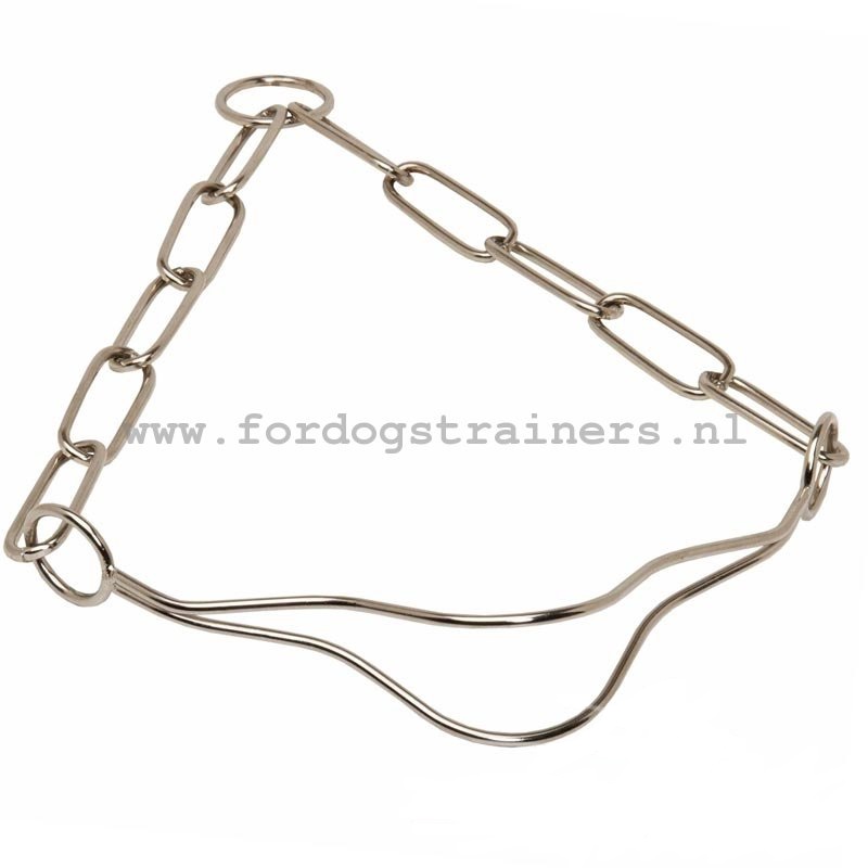 diamant Teleurstelling bundel Kwaliteit Verchroomde Show Halsband Halsband voor Show [MC22#1106 Show  Halsband 10400 (0] - €26.3 : Hondenwinkel met breide keuze van muilkorven,  tuigen en halsbanden!