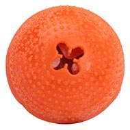 Speciale Rubberen Speelgoed "Oranje Droom" - Grote Honden