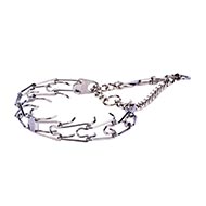 Roestvrije Staal Honden Prik Halsband 'Appel - Taart Gedrag' Roestvrije Staal Honden Prik Halsband 'Appel - Taart Gedrag'
