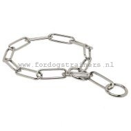 Verchroomde Vacht Redder Honden Halsband [MC23#1106 200.61.400 Vacht Redde]