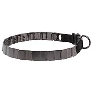 Neck Tech Sport Halsband van Matte Roestvrije Staal Neck Tech Sport Halsband van Matte Roestvrije Staal