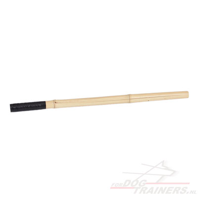 Resistant Bamboo Stick for Guard Dog Training