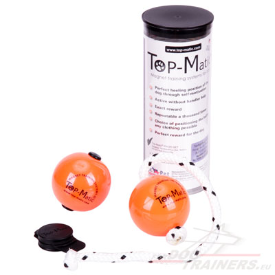 Top-Matic Profi-Set van 2 Magnetische Ballen en Power Clip