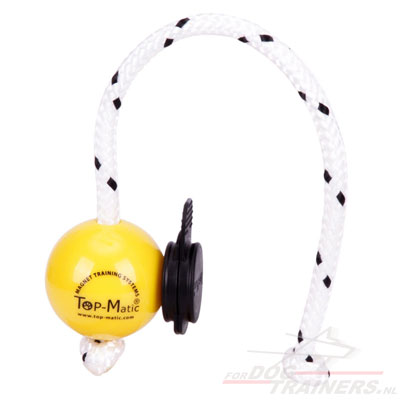 Top-Matic Fun Ball SOFT met Multi Power-Clip voor kleine honden