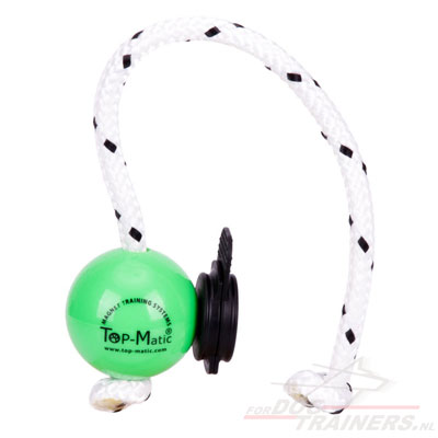 Top-Matic Fun Ball Mini met Multi Power-Clip voor Jonge Honden Top-Matic Fun Ball Mini met Multi Power-Clip voor Jonge Honden