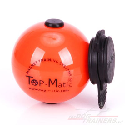 Grote Hard Plastic Hondenbal Top-Matic met Multi Power-Clip Grote Hard Plastic Hondenbal Top-Matic met Multi Power-Clip