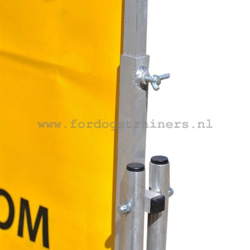Honden Barrière van Polymeer