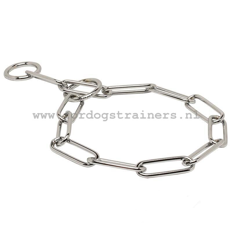 Verchroomde Vacht Redder Honden Halsband Halsband [MC23#1106 200.61.400 Vacht Redde] - €14.8 : Hondenwinkel met breide keuze van muilkorven, tuigen en halsbanden!