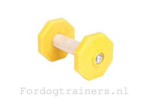 Nieuwe Training Dumbbell voor
honden