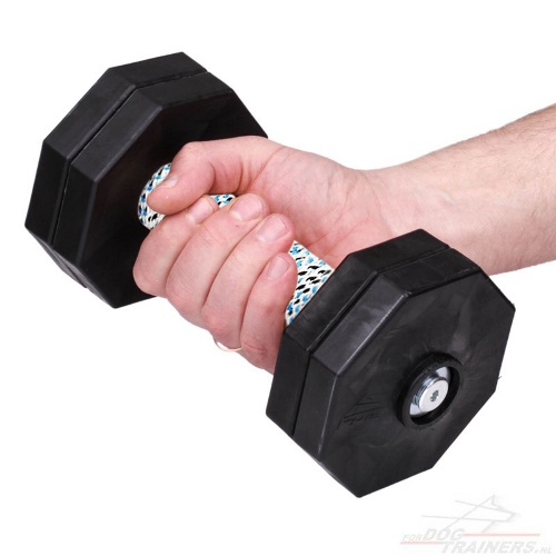 Nieuwe Training Dumbbell voor
honden