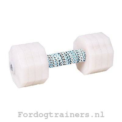 Nieuwe Training Dumbbell voor
honden