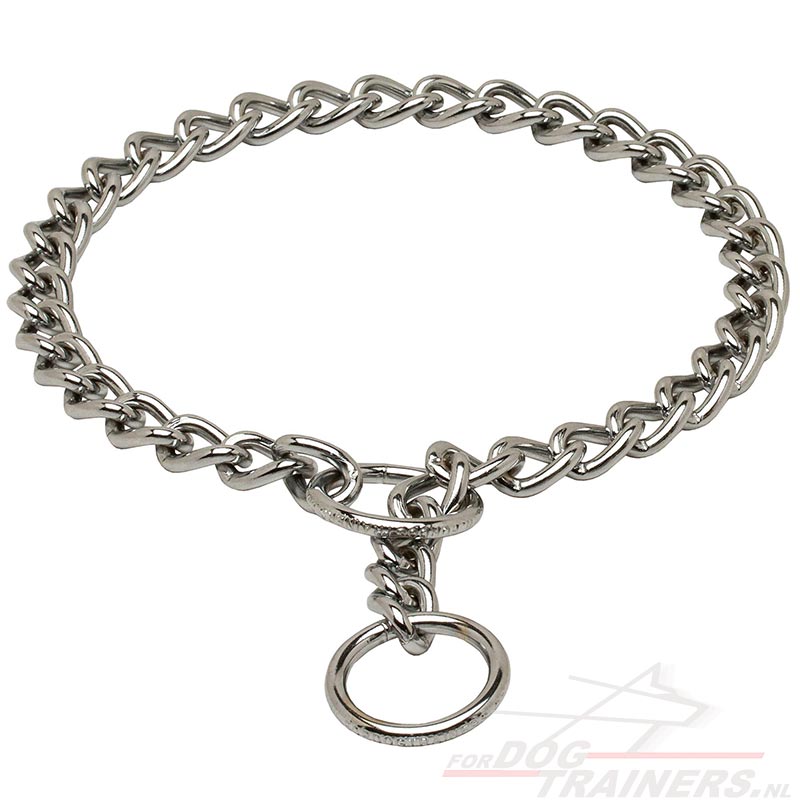 Ketting Halsband | Anti-Trek halsband hond -