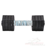 Houten Dumbbell met Beschermende Hoes