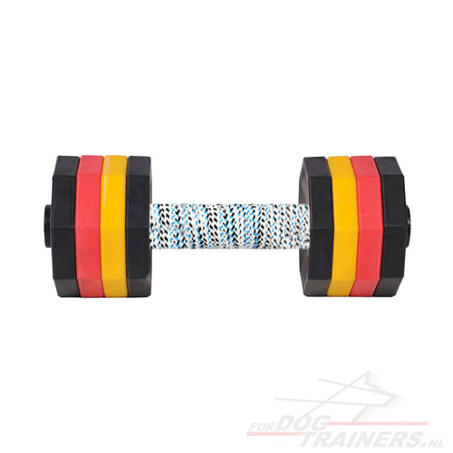 Nieuwe Training Dumbbell voor
honden