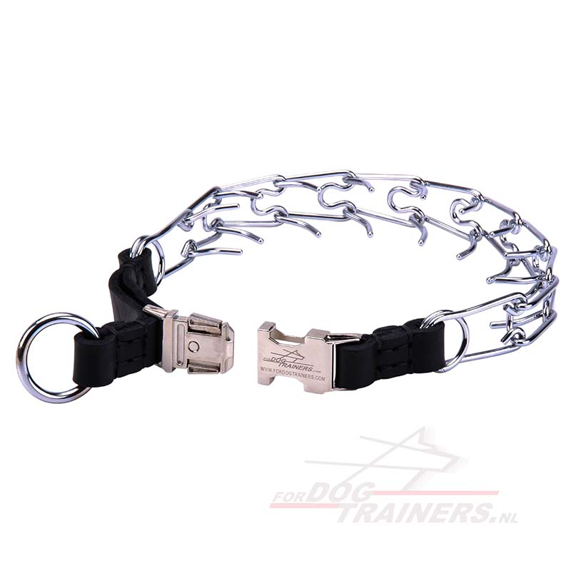 Metalen honden Pinch honden halsband - €34.4