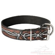 Prikkeldraad Halsband