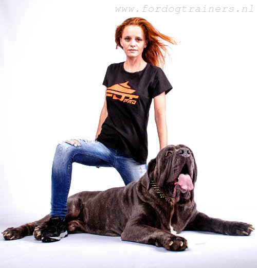 
Shirt voor vrouwen hondentrainers