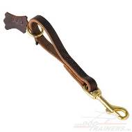 Classic short dog leash for control over your dog