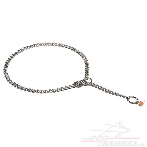 Herm Sprenger Choke Collar Halsband met stopper - Klik op de afbeelding om het venster te sluiten