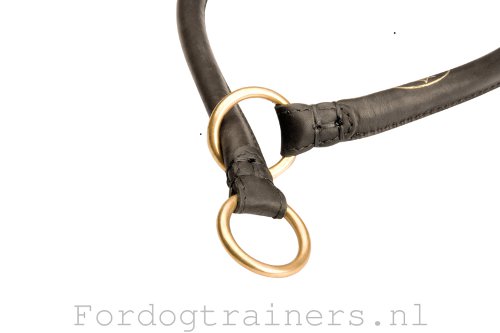 Brede Honden Halsband