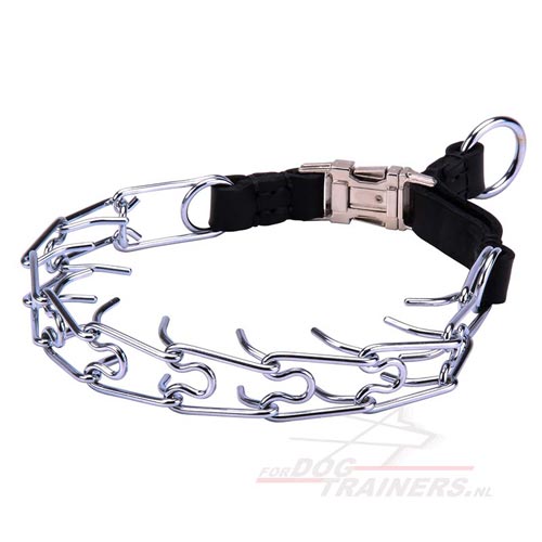 Honden Pinch halsband met Quick Release Gesp - Klik op de afbeelding om het venster te sluiten