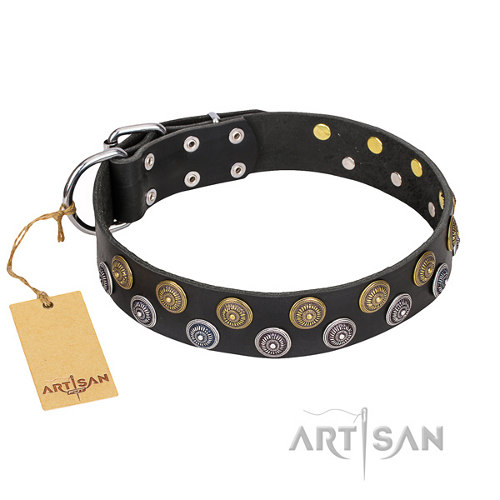 Honden halsband Romantic Breeze FDT Artisan - Klik op de afbeelding om het venster te sluiten