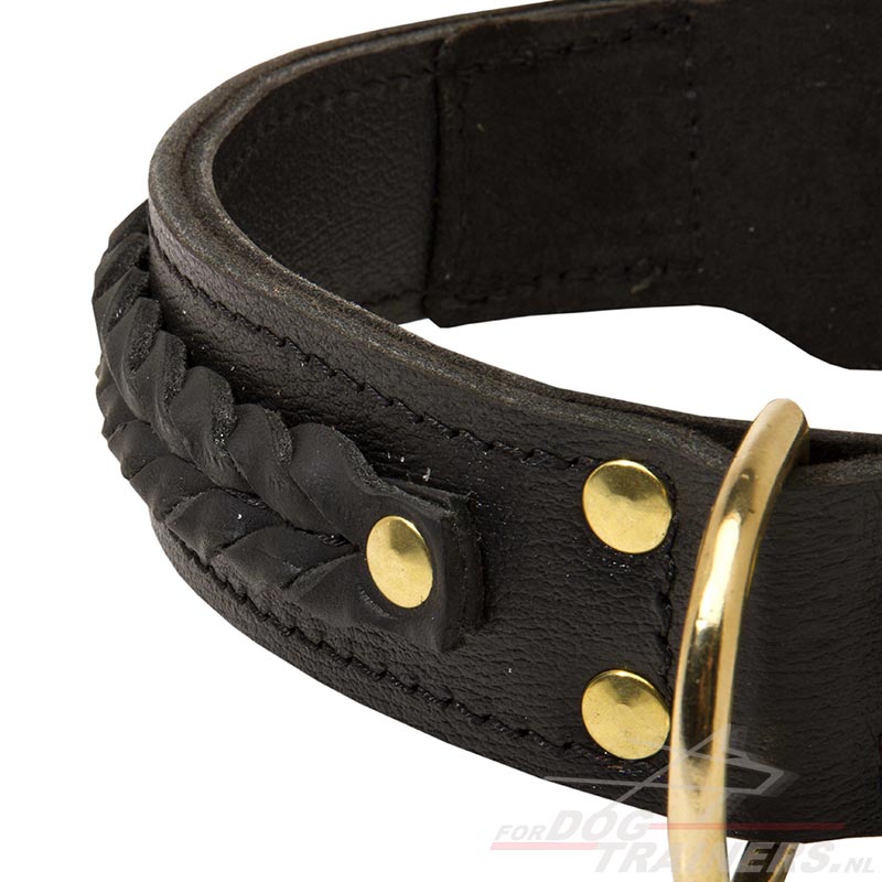 Vlechten Halsband -