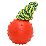 Solid rubber water ball for dog training❺❺