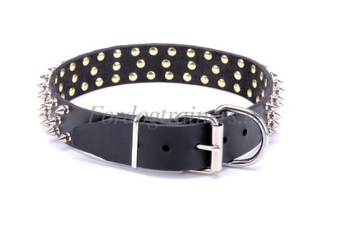 Wijde halsband van nylon |
Hondenhalsband voor iedere weer