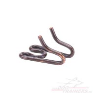 Antiek koper Extra schakel 3.99 mm voor Herm Sprenger Ketting Antiek koper Extra schakel 3.99 mm voor Herm Sprenger Ketting